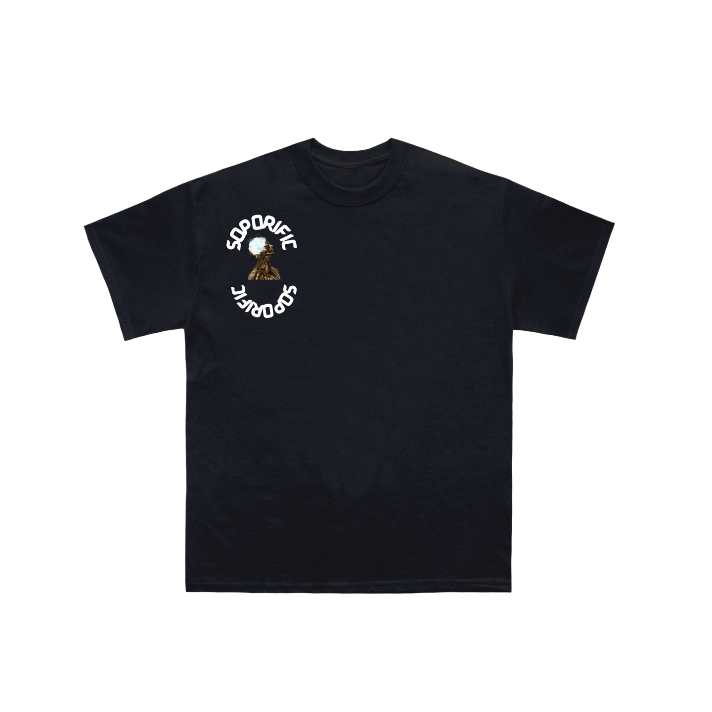 Soporific Dream on Trap Prayer Black Tee