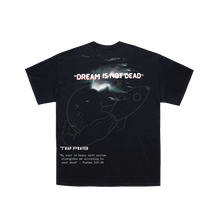 Load image into Gallery viewer, Soporific Dream on Trap Prayer Black Tee
